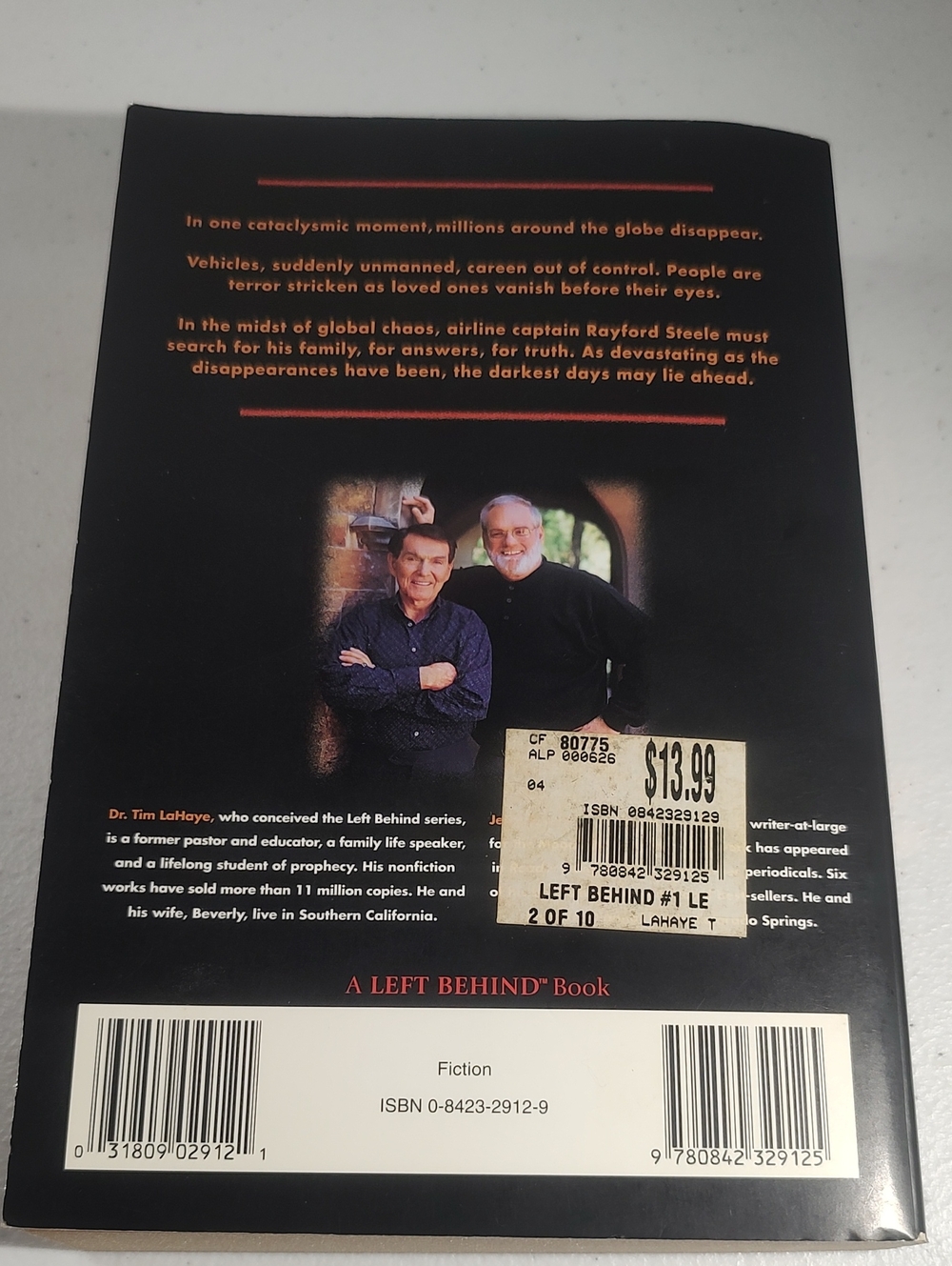 Left Behind Series - First 5 Books In Good Used Condition, Trade Paperbacks - Picture 8 of 16